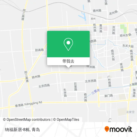 纳福新居-8栋地图