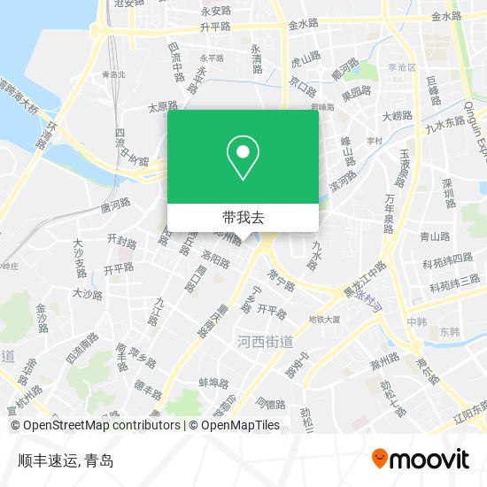 顺丰速运地图