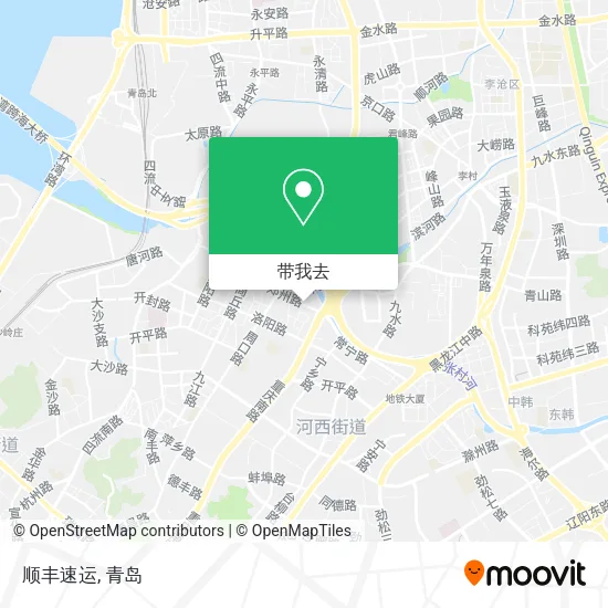 顺丰速运地图