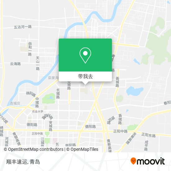 顺丰速运地图