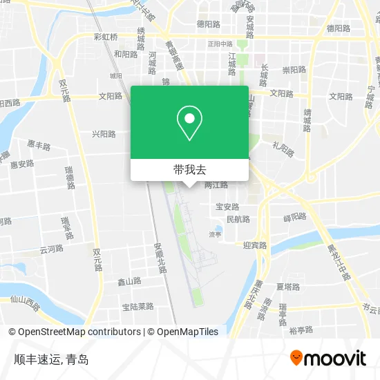 顺丰速运地图