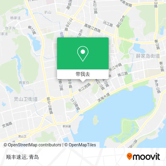 顺丰速运地图