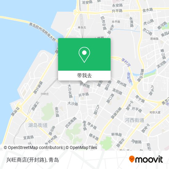兴旺商店(开封路)地图