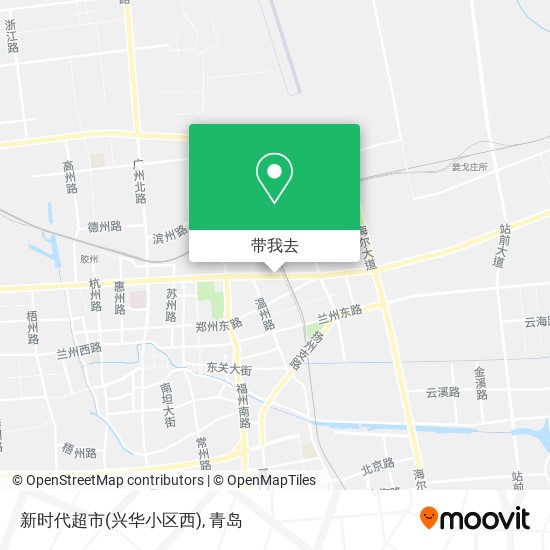 新时代超市(兴华小区西)地图