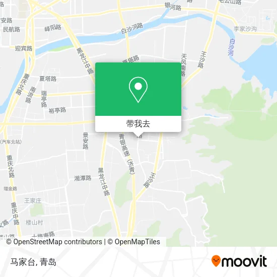 马家台地图