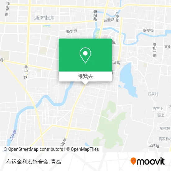 有运金利宏锌合金地图
