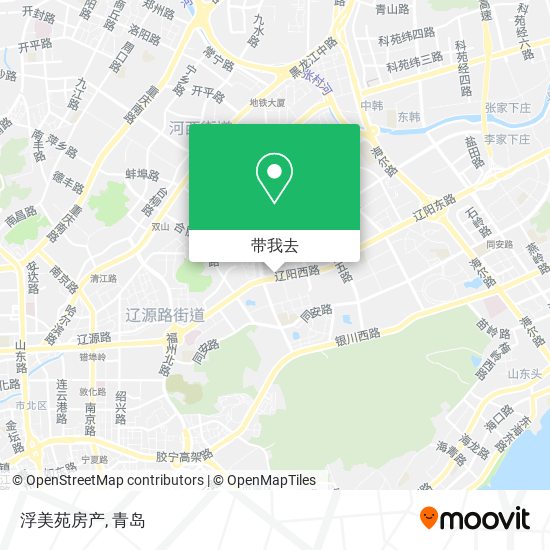 浮美苑房产地图