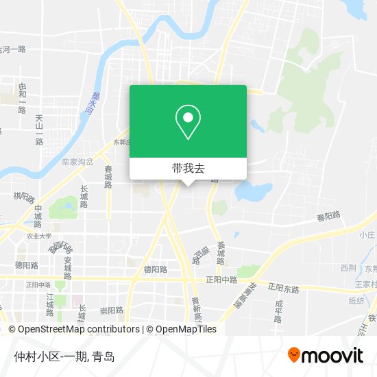 仲村小区-一期地图