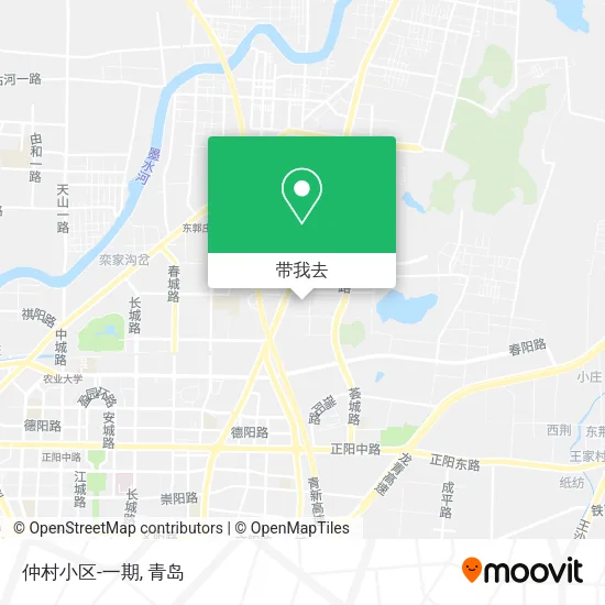 仲村小区-一期地图