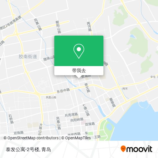 泰发公寓-2号楼地图