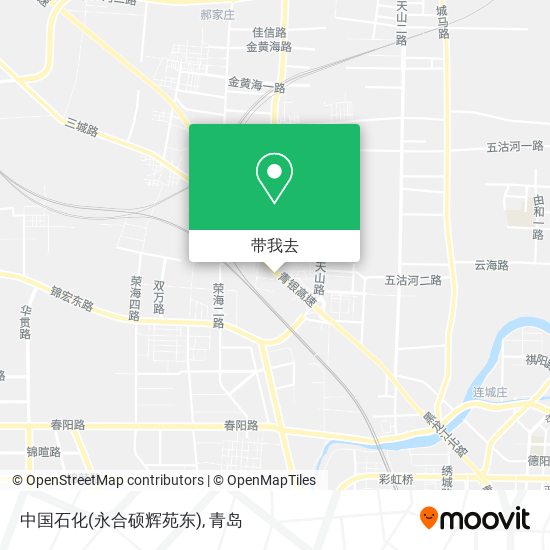 中国石化(永合硕辉苑东)地图