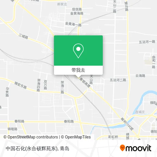 中国石化(永合硕辉苑东)地图