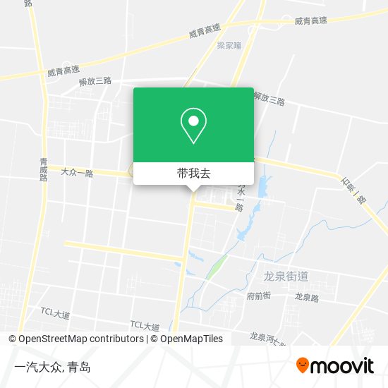 一汽大众地图