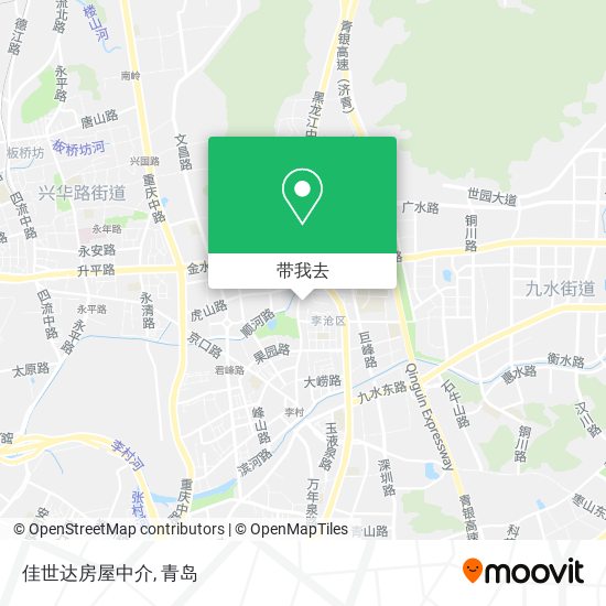 佳世达房屋中介地图
