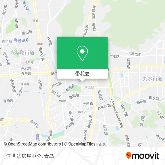 佳世达房屋中介地图