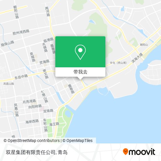 双星集团有限责任公司地图