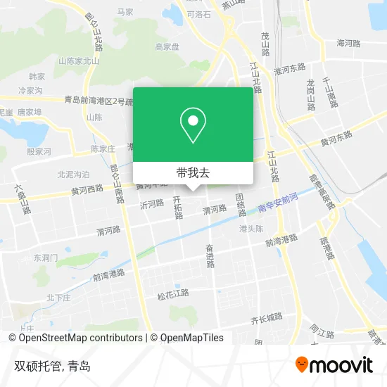 双硕托管地图