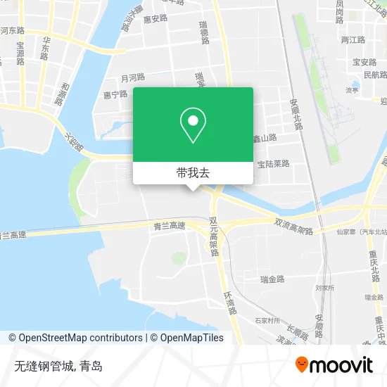 无缝钢管城地图