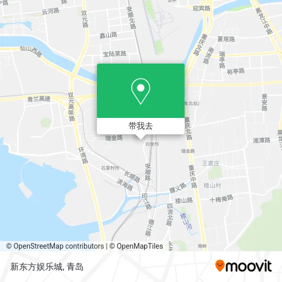 新东方娱乐城地图