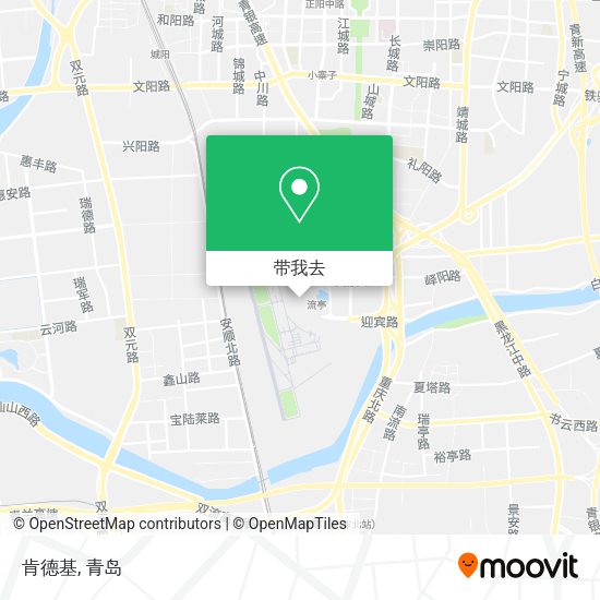 肯德基地图