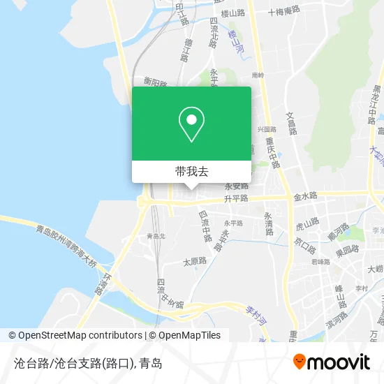沧台路/沧台支路(路口)地图