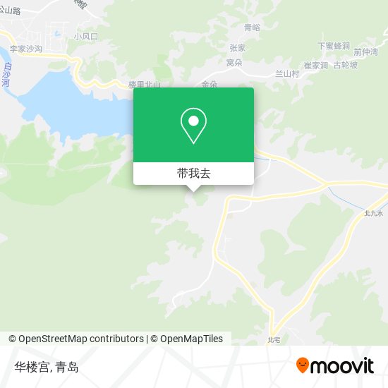 华楼宫地图