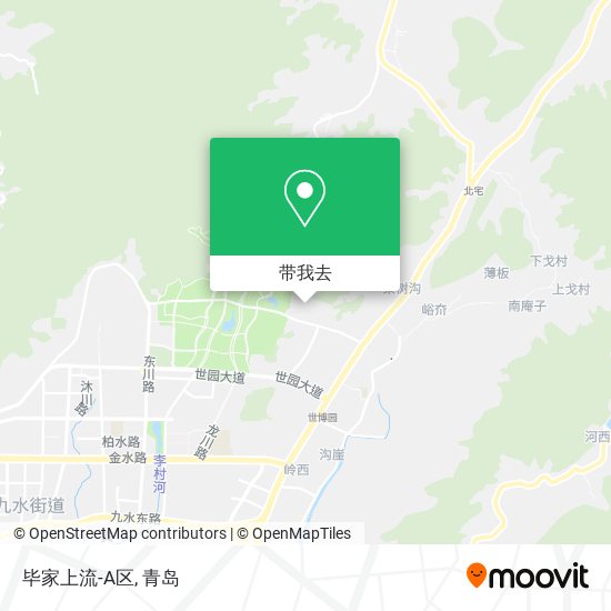 毕家上流-A区地图
