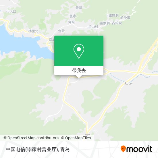 中国电信(毕家村营业厅)地图