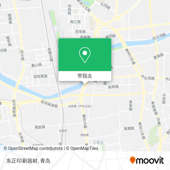 东正印刷器材地图