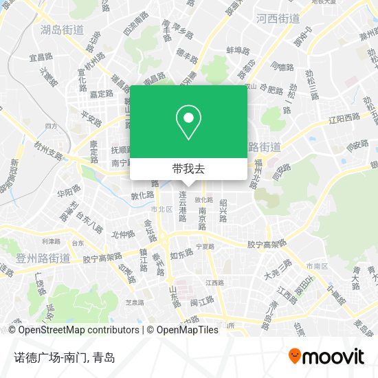 诺德广场-南门地图