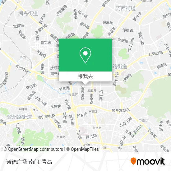 诺德广场-南门地图