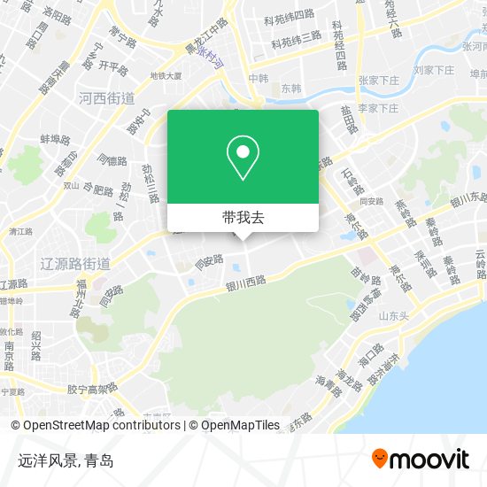 远洋风景地图