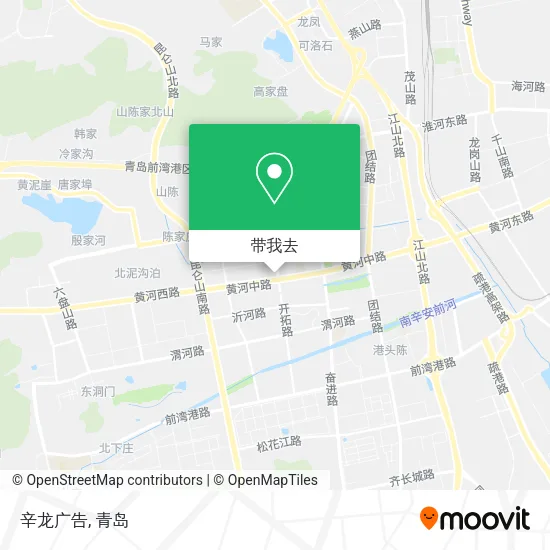 辛龙广告地图