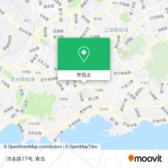 沛县路17号地图