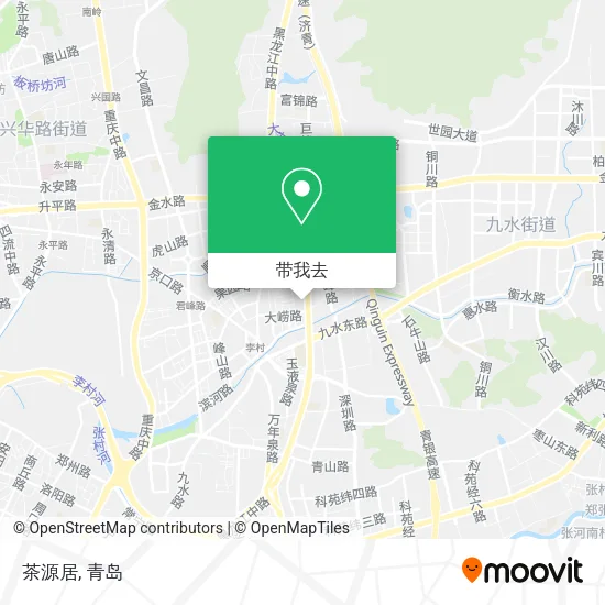 茶源居地图