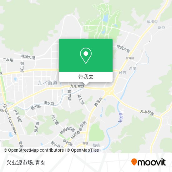 兴业源市场地图