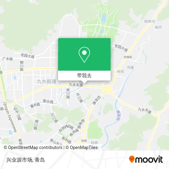 兴业源市场地图