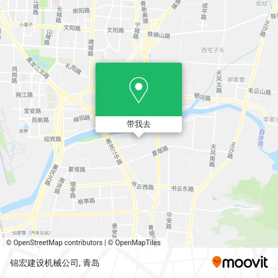 锦宏建设机械公司地图