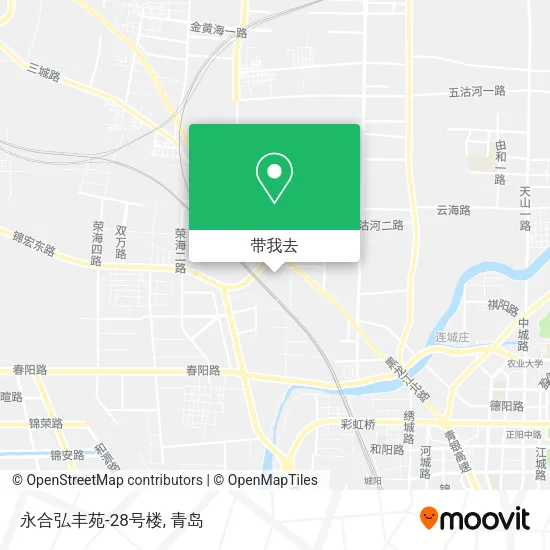 永合弘丰苑-28号楼地图