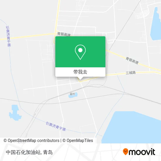 中国石化加油站地图