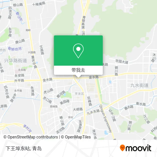 下王埠东站地图