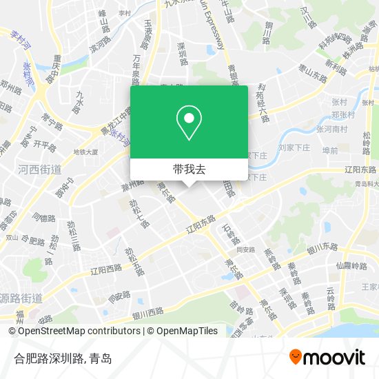 合肥路深圳路地图