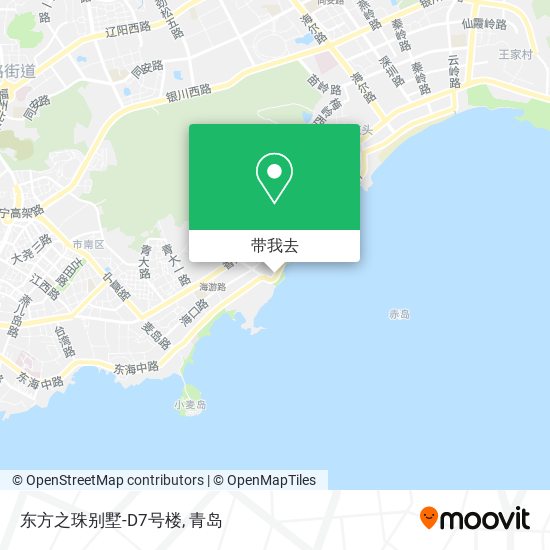 东方之珠别墅-D7号楼地图
