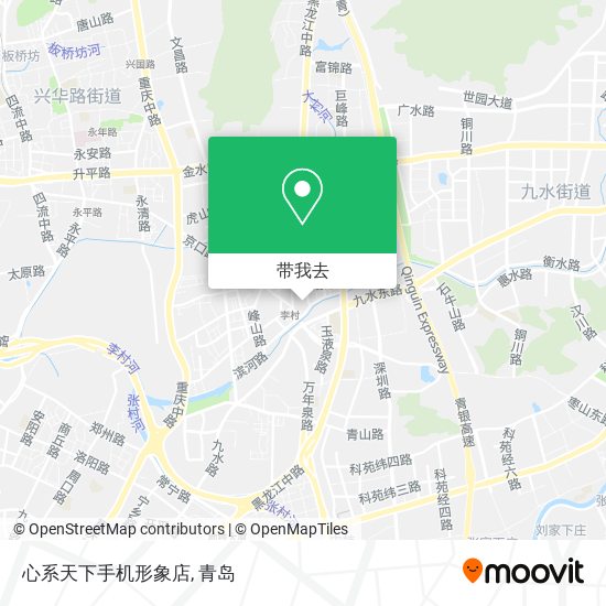 心系天下手机形象店地图