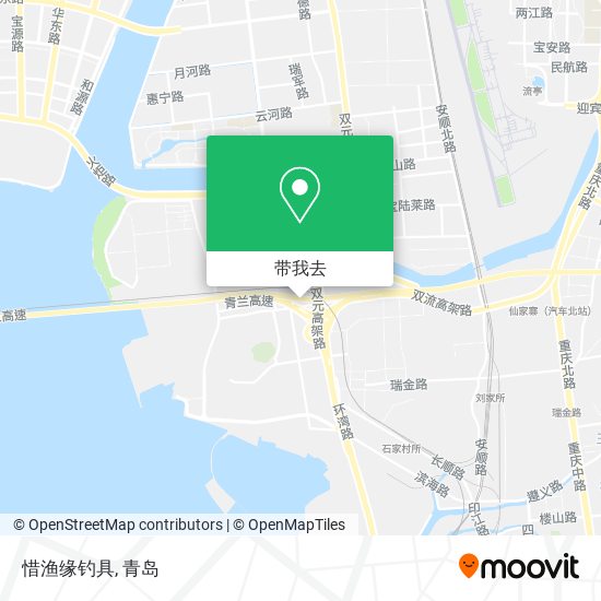 惜渔缘钓具地图