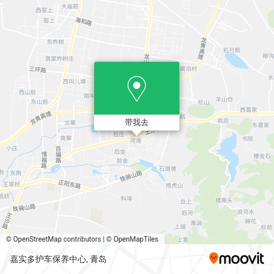 嘉实多护车保养中心地图