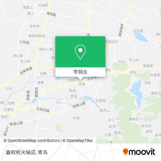 鑫程程火锅店地图