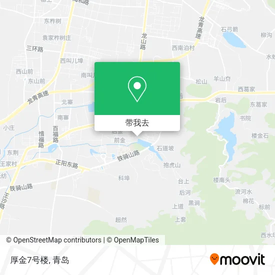 厚金7号楼地图