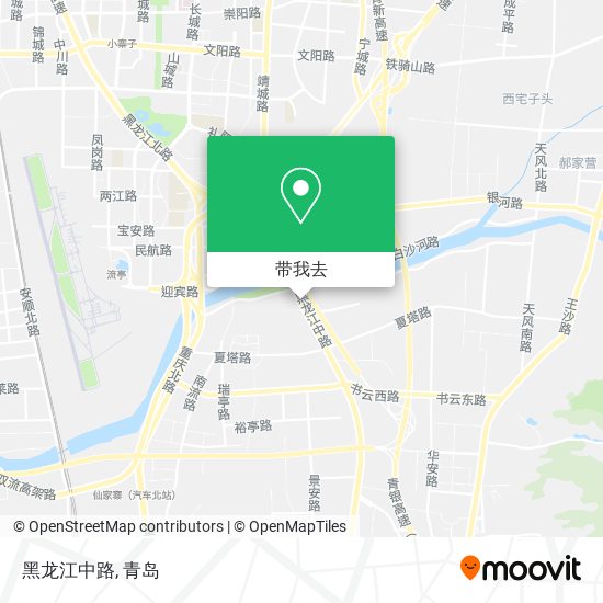 黑龙江中路地图