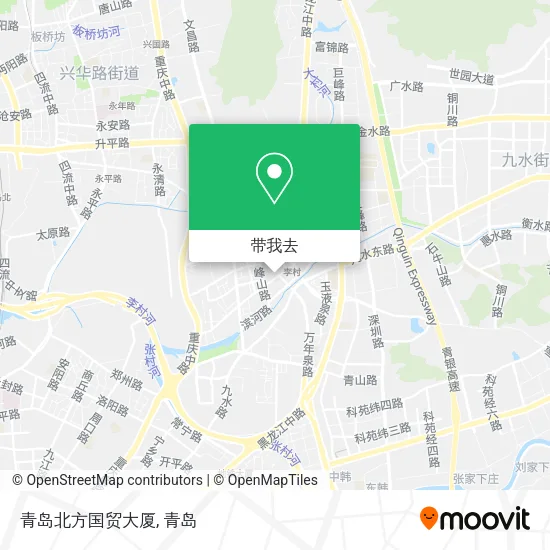 青岛北方国贸大厦地图
